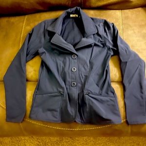 Kerrits youth navy show jacket
